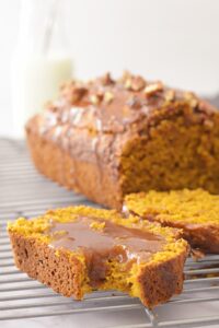 Healthy pumpkin bread