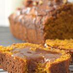 Healthy pumpkin bread