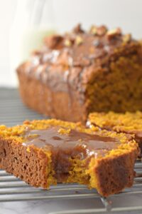 Healthy pumpkin bread