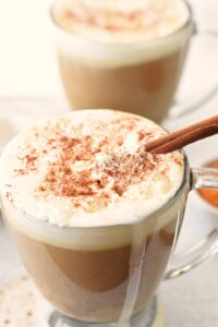 homemade pumpkin spice latte