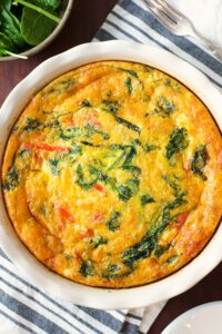 vegetable frittata