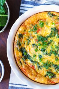 vegetable frittata