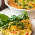 vegetable frittata