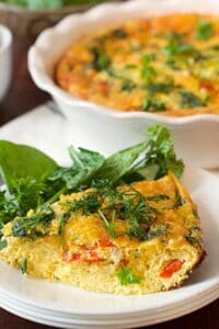 vegetable frittata