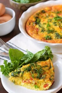 vegetable frittata