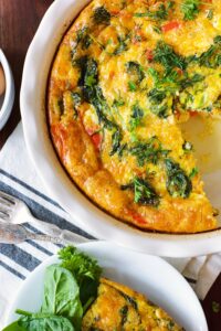 vegetable frittata