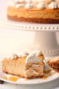 Easy pumpkin cheesecake