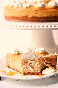 Easy pumpkin cheesecake