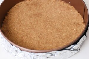 graham cracker crust