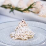 Christmas coconut macaroons