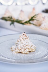 Christmas coconut macaroons