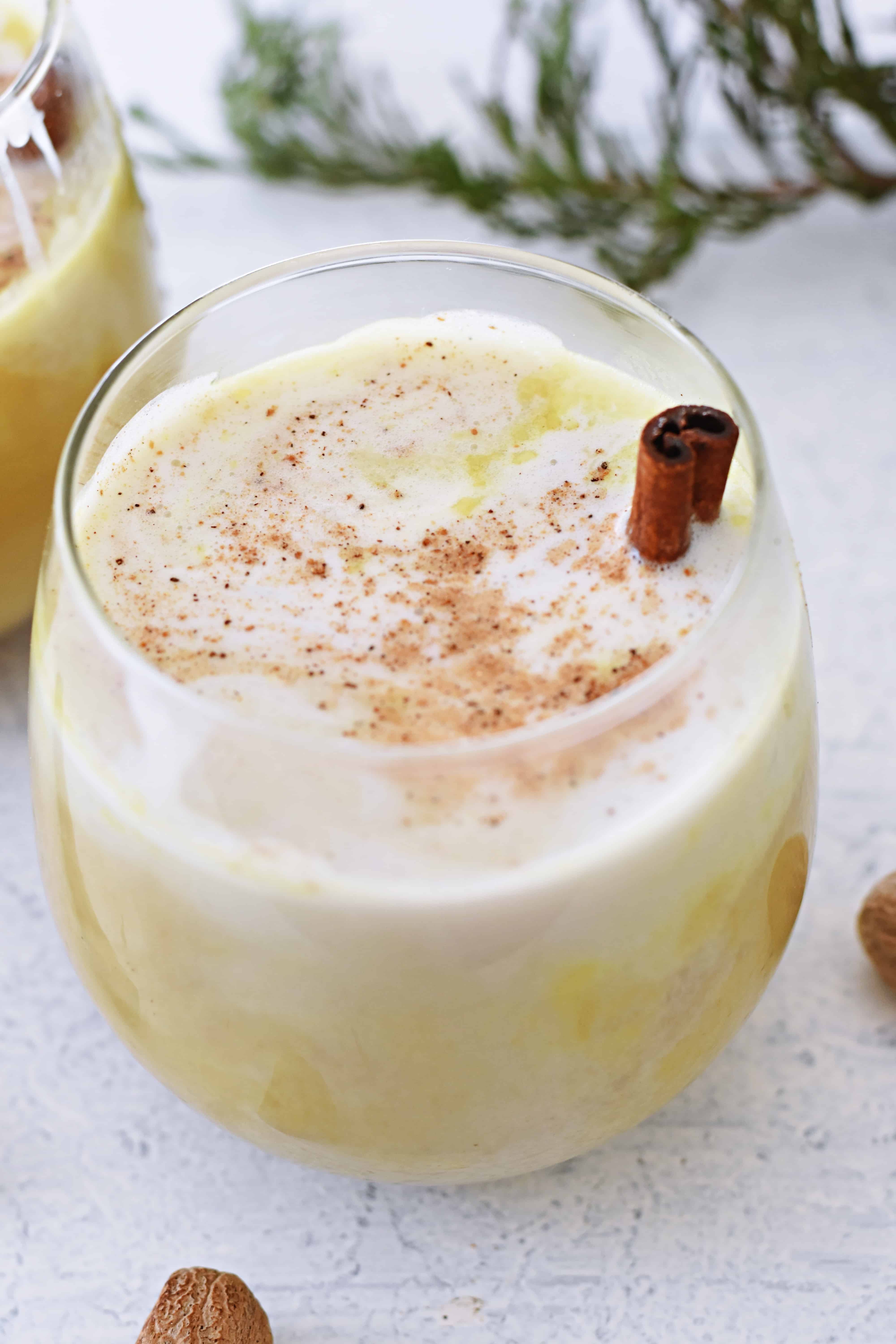 eggless eggnog