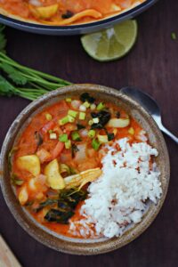 Vegetarian Thai Red Curry