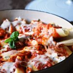 no-bake stuffed shells