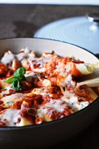 no-bake stuffed shells