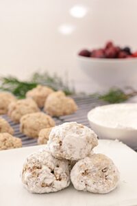 snowball pecan cookies