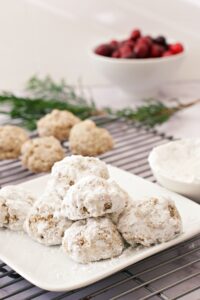 snowball pecan cookies