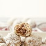 Pecan snowball cookies