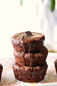 Vegan Salted Caramel Brownies