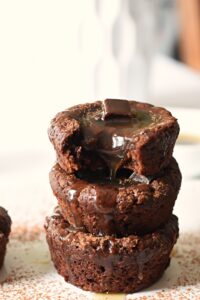 Vegan Salted Caramel Brownies