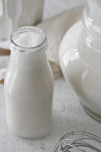 5-minute homemade coconut milk