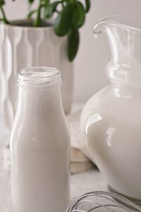 5-minute homemade coconut milk