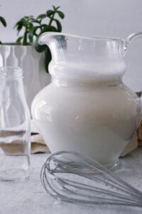 5-minute homemade coconut milk