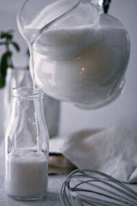 5-minute homemade coconut milk