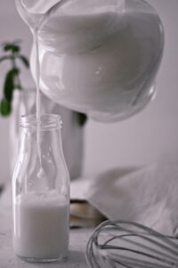 5-minute homemade coconut milk