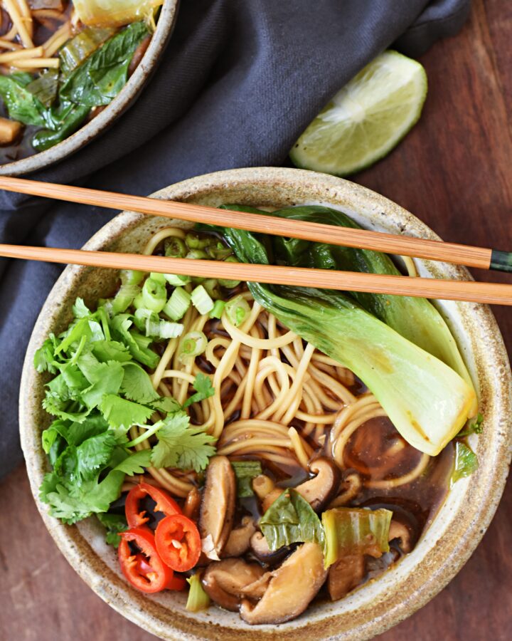 easy homemade ramen