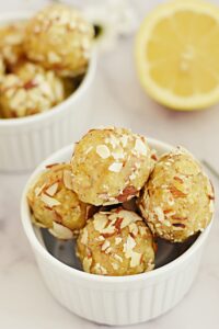 lemon protein balls