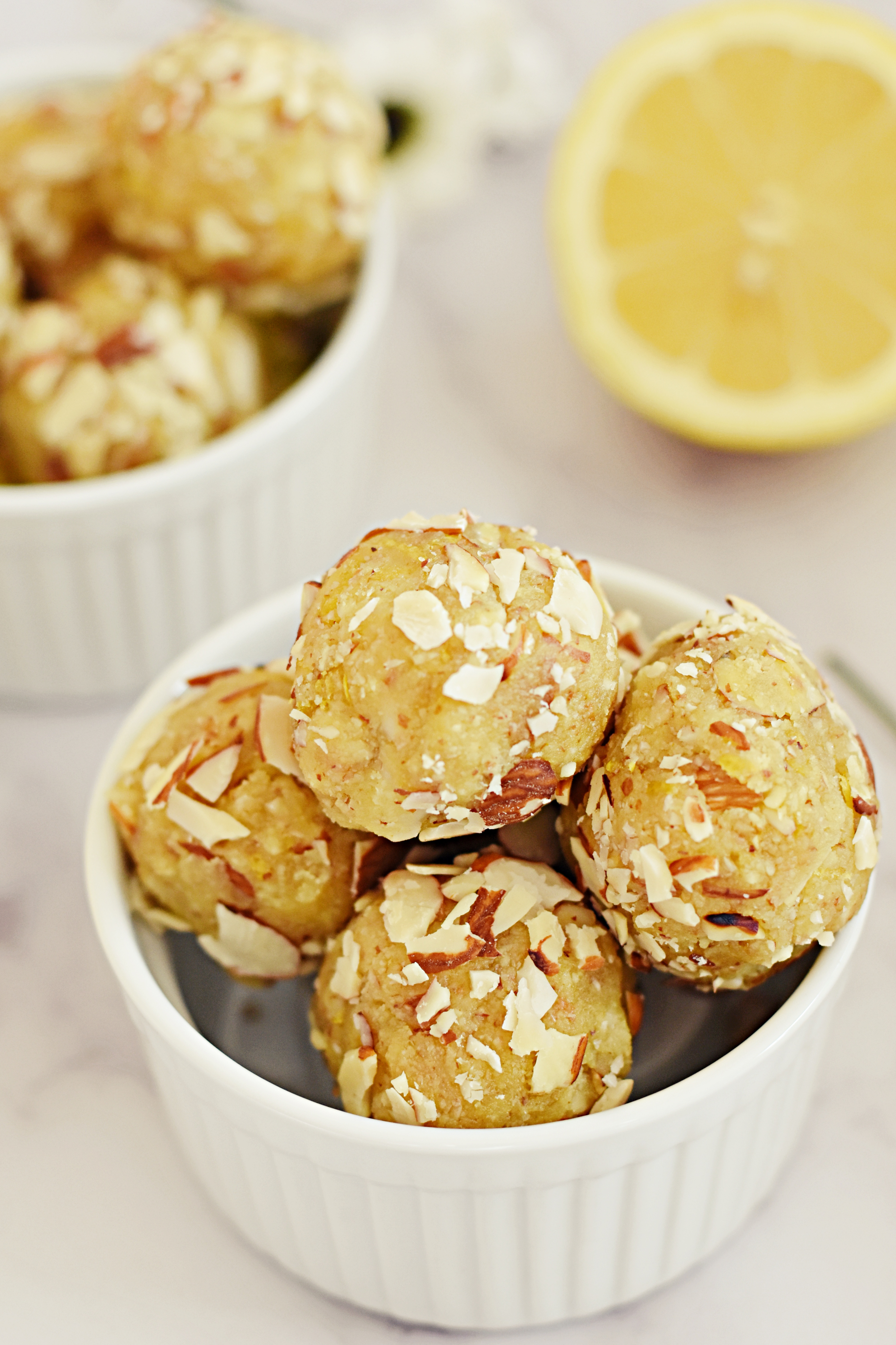 Lemon Protein Balls - Bucket List Tummy