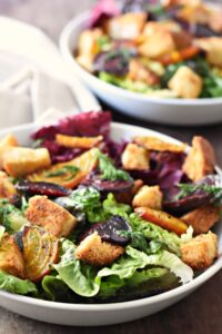 roasted beet salad