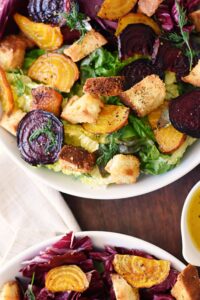 roasted beet salad