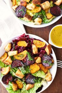 roasted beet salad