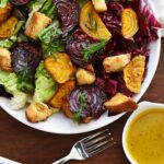 roasted beet salad