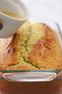 Lemon poppy seed bread