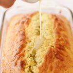 Lemon poppy seed bread