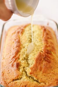 Lemon poppy seed bread