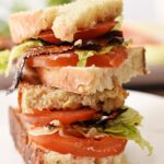 vegetarian BLT