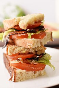 vegetarian BLT