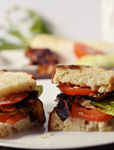 BLT vegetarian