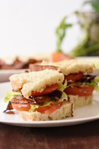 vegetarian BLT