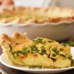 asparagus quiche