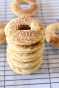 Cinnamon Sugar Baked Donuts