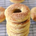 Cinnamon Sugar Baked Donuts