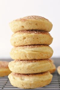 Cinnamon Sugar Baked Donuts