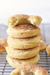 Cinnamon Sugar Baked Donuts