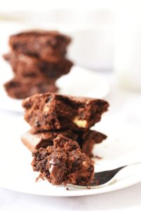 vegan brownies