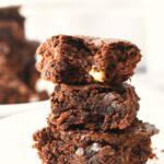 vegan brownies